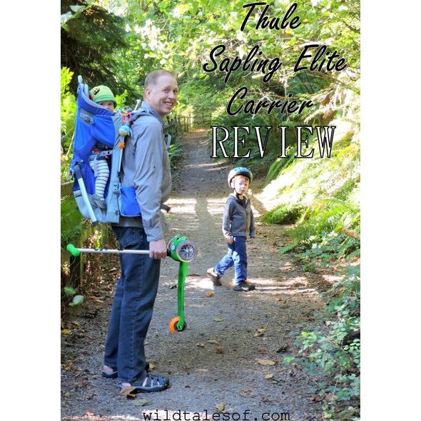 THULE DĚTSKÉ NOSÍTKO THULE SAPLING/ SAPLING ELITE - KROSNY - NOŠENÍ & SPORT