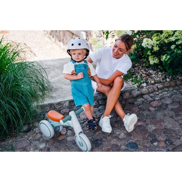 MOMI ODRÁŽEDLO TEDI MINI ZELENÉ - DĚTSKÁ ODRÁŽEDLA - PRO DĚTI