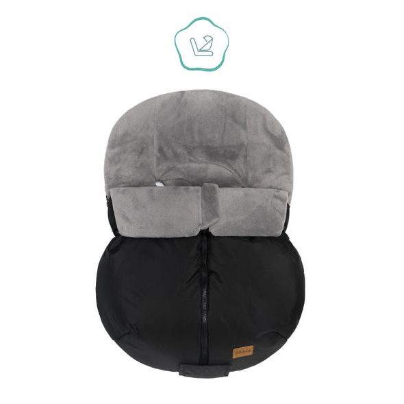 FILLIKID FUSAK ZIMNÍ SELLA GR.0 BLACK - FUSAKY DO KOČÁRKU - KOČÁRKY A PŘÍSLUŠENSTVÍ