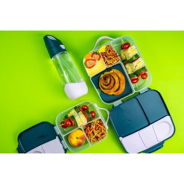 B.BOX NÁHRADNÍ KRABIČKA PRO SVAČINOVÝ BOX STŘEDNÍ - KRABIČKY NA SVAČINU - KRMENÍ