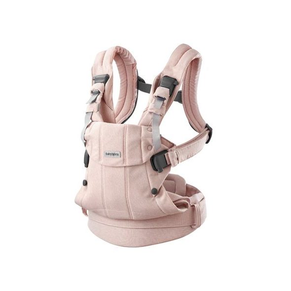 BABYBJORN BABYBJORN NOSÍTKO HARMONY WOVEN LIGHT PINK MÉLANGE - ERGONOMICKÁ NOSÍTKA - NOŠENÍ & SPORT