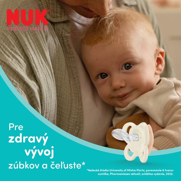 NUK PERFECT MATCH SET DISNEY MEDVÍDEK PÚ - KOJENECKÉ LAHVE - KRMENÍ