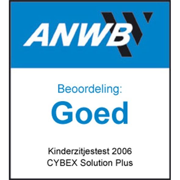 CYBEX SOLUTION 2010 - AUTOSEDAČKY 15-36KG - AUTOSEDAČKY A PŘÍSLUŠENSTVÍ