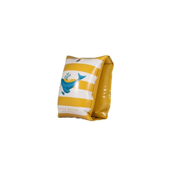 LITTLE DUTCH NAFUKOVACÍ RUKÁVKY OCEAN DREAMS BLUE - PLAVECKÉ POMŮCKY - PRO DĚTI