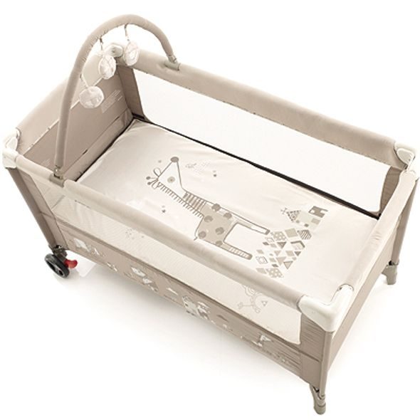 JANÉ CESTOVNÍ POSTÝLKA JANÉ DUO LEVEL TOYS - CESTOVNÍ POSTÝLKY - SPINKÁNÍ
