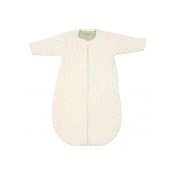 LITTLE DUTCH SPACÍ PYTEL S ODDĚLITELNÝMI RUKÁVY 70 CM BLUEBERRY LEAVES - SPACÍ PYTLE - SPINKÁNÍ