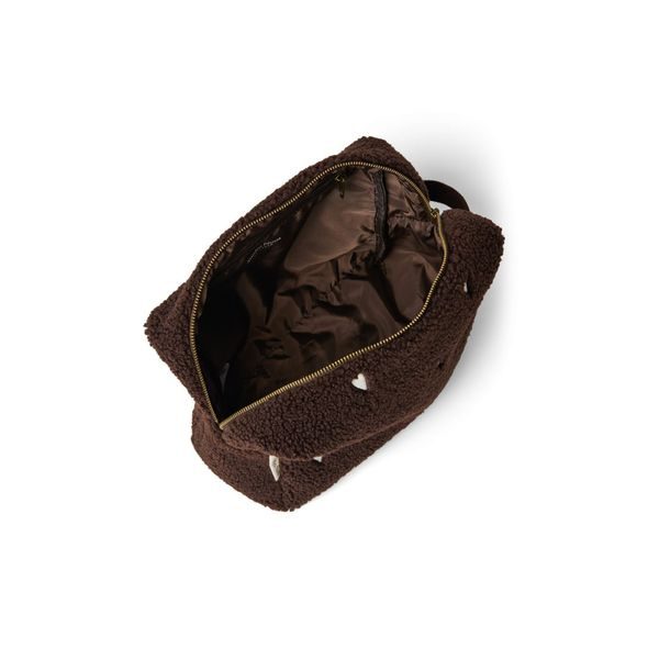 STUDIO NOOS TEDDY TOILETRY TOALETNÍ TAŠTIČKA CHOCOLATE HEARTS - DOPLŇKY - PRO MAMINKY