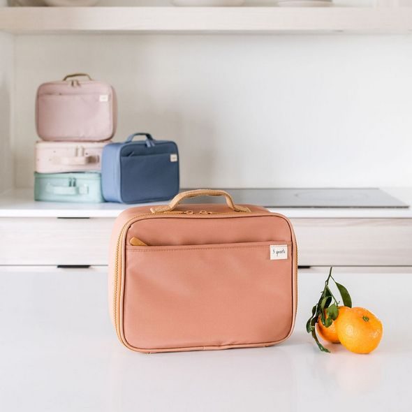 3 SPROUTS TAŠKA NA SVAČINU RECYCLED RUST - KRABIČKY NA SVAČINU - KRMENÍ