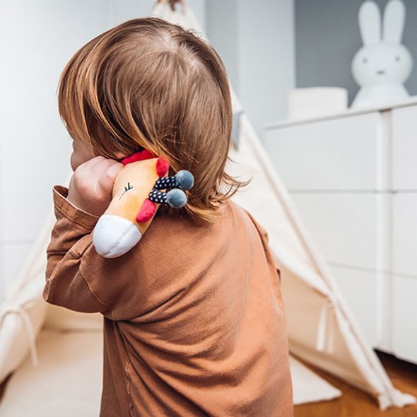 BABYONO HRAČKA EDUKATIVNÍ SAFARI VLAK 0M+ - AKTIVNÍ HRAČKY - PRO DĚTI