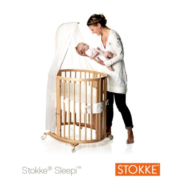 STOKKE® SLEEPI™ MINI (VČETNĚ MATRACE) - DŘEVĚNÉ POSTÝLKY - SPINKÁNÍ
