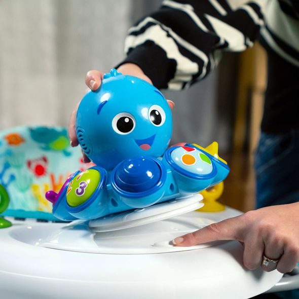 BABY EINSTEIN CHODÍTKO 4V1 ACTIVITY WALKER - CHODÍTKA - PRO DĚTI