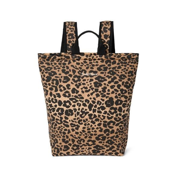 STUDIO NOOS PUFFY ADULT BATOH BROWN LEOPARD - DOPLŇKY - PRO MAMINKY