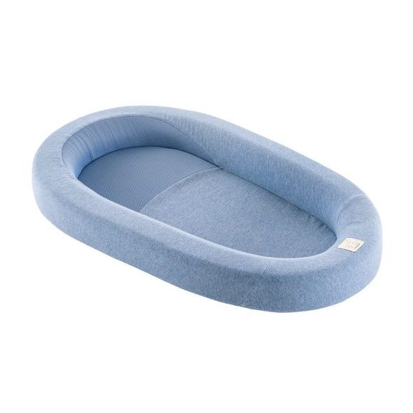 TRÄUMELAND HNÍZDEČKO HOME AIR BLAU MELIERT - HNÍZDEČKA - SPINKÁNÍ