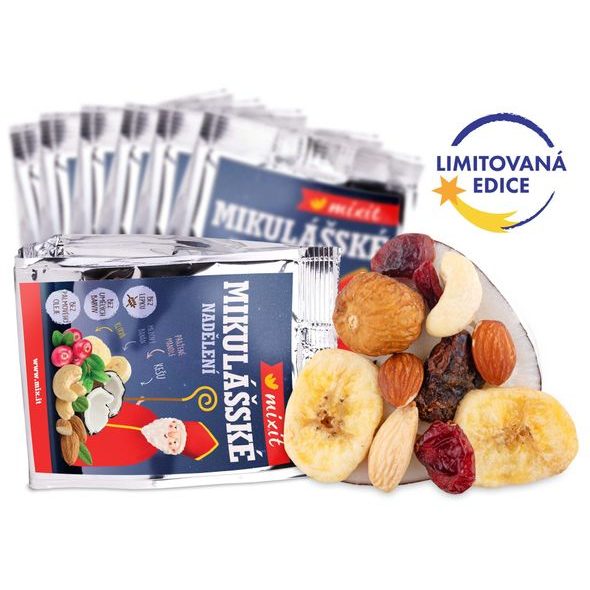 MIKULÁŠSKÉ NADĚLENÍ DO KAPSY - SLADKÉ ZOBÁNÍ - PRO MAMINKY