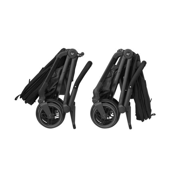 MAXI-COSI LEONA 2 KOČÁREK TWILLIC BLACK - SPORTOVNÍ KOČÁRKY - KOČÁRKY A PŘÍSLUŠENSTVÍ