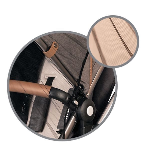 BABYONO SÍŤKA NA KOČÁREK UNIVERZÁLNÍ - ČERNÁ - MOSKYTIÉRY - KOČÁRKY A PŘÍSLUŠENSTVÍ