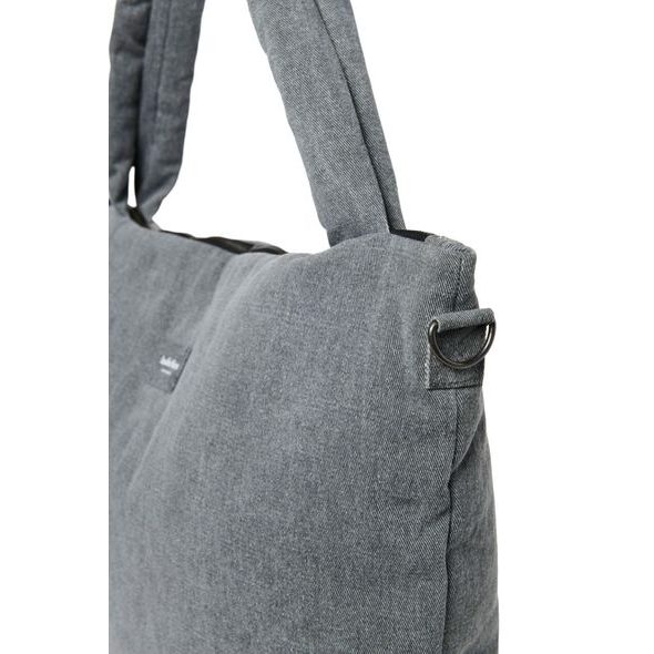 STUDIO NOOS DENIM DIAPER BAG PŘEBALOVACÍ TAŠKA GREY - PŘEBALOVACÍ TAŠKY - KOČÁRKY A PŘÍSLUŠENSTVÍ