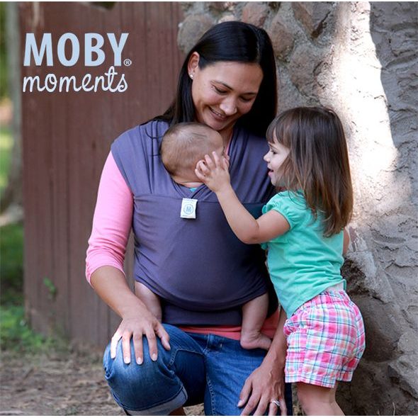 MOBY BAMBOO WRAP-ELASTICKÝ ŠÁTEK - KLOKANKY A ŠÁTKY - NOŠENÍ & SPORT