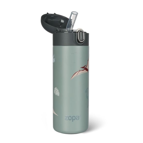 ZOPA TERMOSKA NA TEKUTINY S BRČKEM 400 ML - TERMOOBALY A TERMOSKY - KRMENÍ