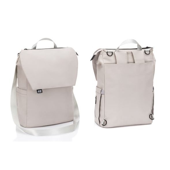 FILLIKID BATOH NA PLENY MIAMI ALABASTER BEIGE - PŘEBALOVACÍ BATOHY - KOČÁRKY A PŘÍSLUŠENSTVÍ