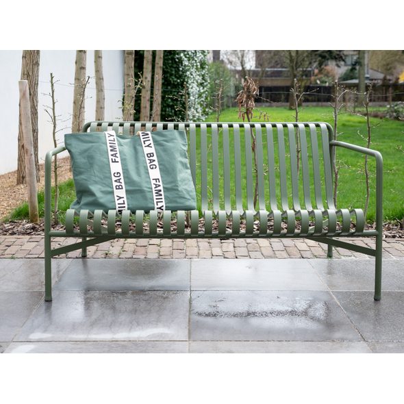 CHILDHOME CESTOVNÍ TAŠKA FAMILY BAG CANVAS GREEN - CESTOVNÍ TAŠKY NA KOČÁREK - KOČÁRKY A PŘÍSLUŠENSTVÍ