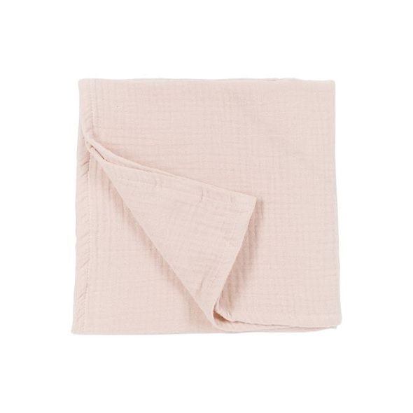 MEYCO MUŠELÍNOVÁ DEKA 140X200 - SOFT PINK - DĚTSKÉ DEKY PRO MIMINKA - SPINKÁNÍ