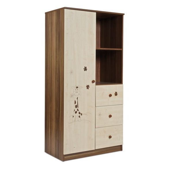 POLIČKY 3 KS K 2-DÍLNÉ SKŘÍNI FAKTUM MAKAÓ - DEKORACE A POLIČKY - SPINKÁNÍ