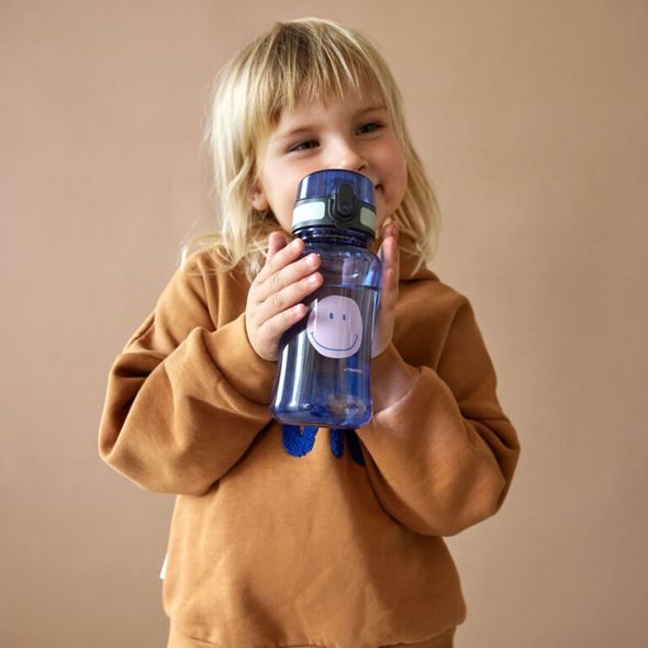 LÄSSIG LUNCH SET LITTLE GANG SMILE CARAMEL/BLUE - KRABIČKY NA SVAČINU - KRMENÍ