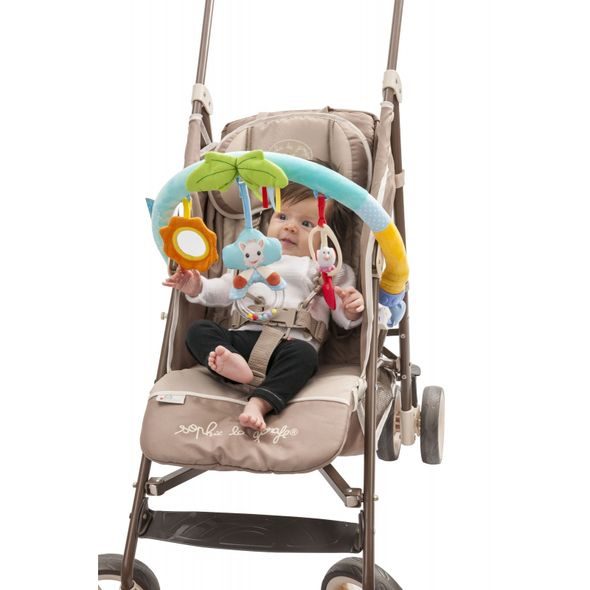 VULLI MULTIFUNKČNÍ HRAZDA ŽIRAFA SOPHIE - HRACÍ DEKY - PRO DĚTI