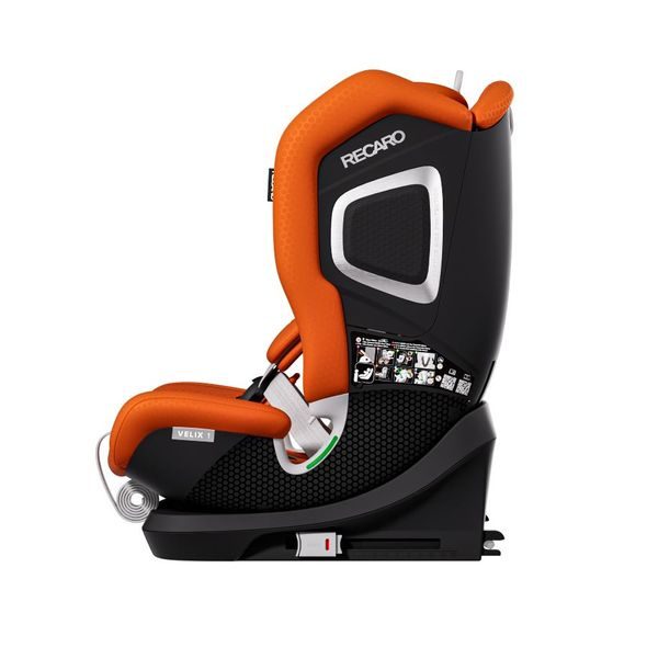 RECARO VELIX 1 I-SIZE 2026 76-150CM VIBRANT ORANGE - AUTOSEDAČKY 9-36KG - AUTOSEDAČKY A PŘÍSLUŠENSTVÍ