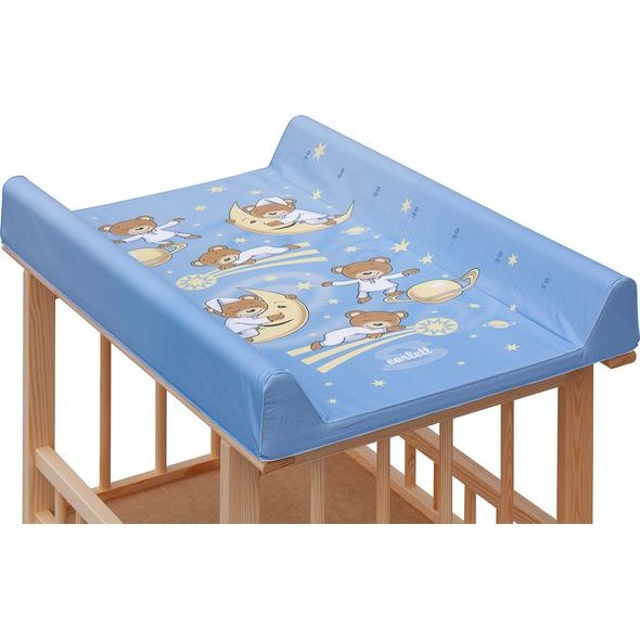 SCARLETT PŘEBALOVACÍ PULT JÁŠ ECO GALAXY MODRÉ - PŘEBALOVACÍ PULTY - PŘEBALOVÁNÍ