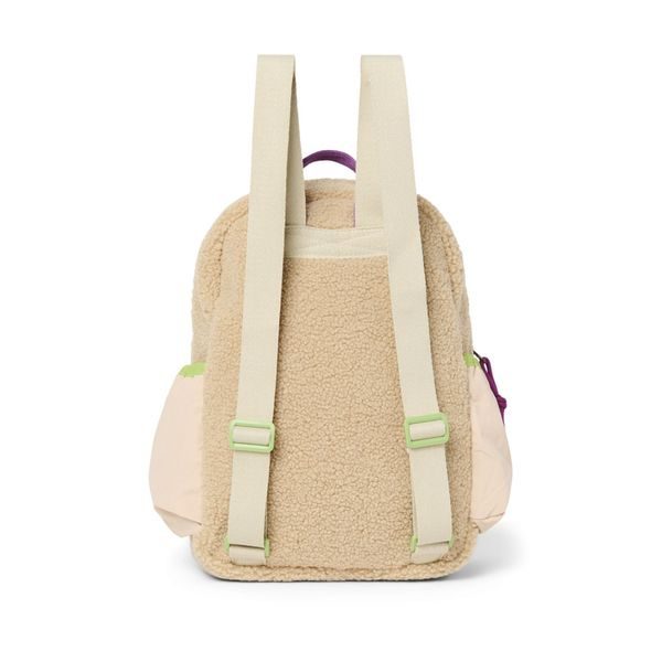 STUDIO NOOS PATCHWORK MIDI BACKPACK - BATŮŽEK BUTTER YELLOW - BATOHY A TAŠKY - PRO DĚTI
