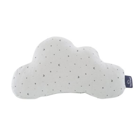 TRÄUMELAND POLŠTÁŘEK WOLKE MOON GRAU - POLŠTÁŘKY PRO MIMINKA (PODHLAVNÍČKY) - SPINKÁNÍ
