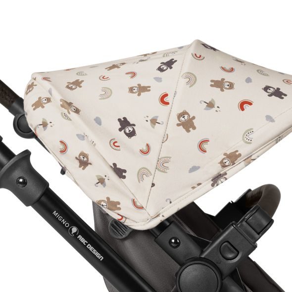 ABC DESIGN MIGNO KOČÁREK PRO PANENKY TEDDY 2025 - KOČÁRKY PRO PANENKY - PRO DĚTI