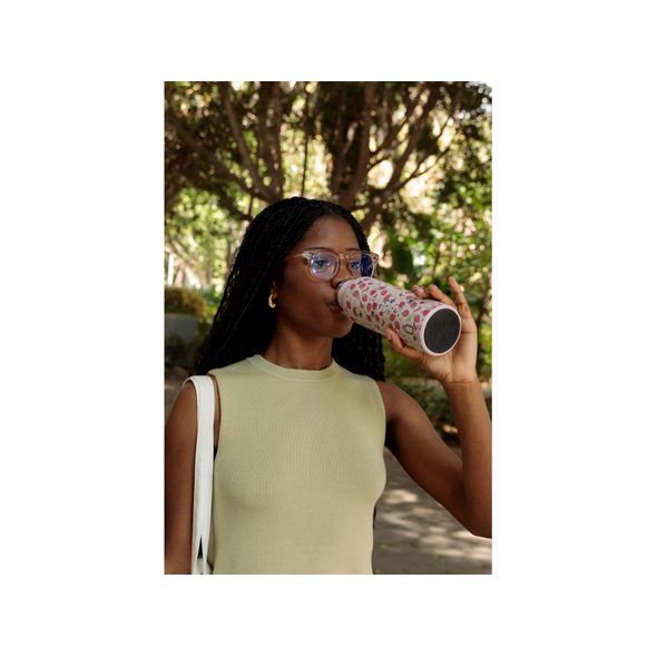 RUNBOTT TERMOLÁHEV 600 ML STRAWBERRY - TERMOOBALY A TERMOSKY - KRMENÍ