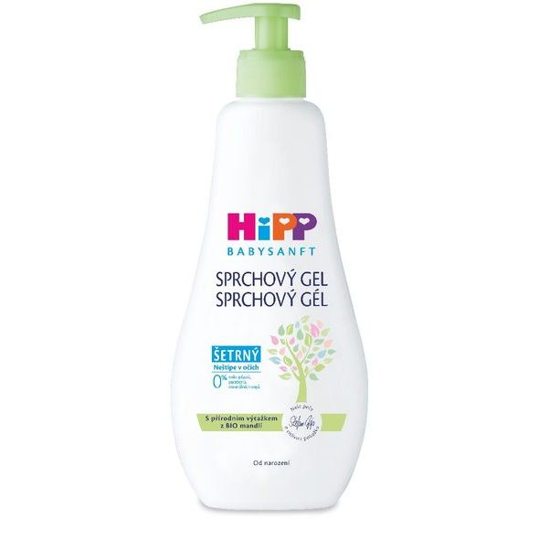 HIPP BABYSANFT SPRCHOVÝ GEL 400ML - NOVÉ SLOŽENÍ - ŠAMPONY A KOSMETIKA - KOUPÁNÍ A ZDRAVÍ