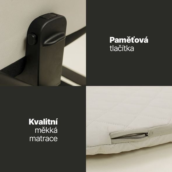 ZOPA SET MOVE CROSS 5 + HLUBOKÁ KORBA MOVE XL 5 + DÁRKY - DVOJKOMBINACE - KOČÁRKY A PŘÍSLUŠENSTVÍ