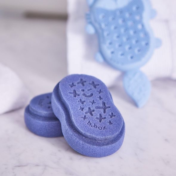 B.BOX NÁHRADNÍ HOUBIČKY PRO DĚTSKÝ KOUPACÍ KARTÁČ - 2KS - ŽÍNKY A HOUBIČKY - KOUPÁNÍ A ZDRAVÍ