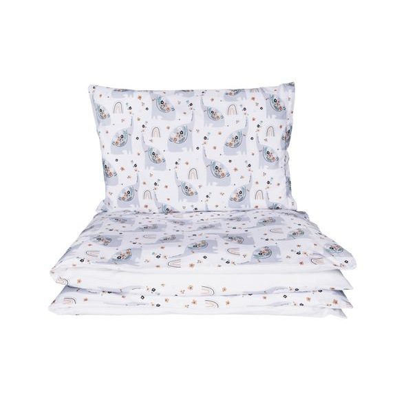 MACESHKA POVLEČENÍ BASIC TISK - POVLEČENÍ DO POSTÝLKY - SPINKÁNÍ