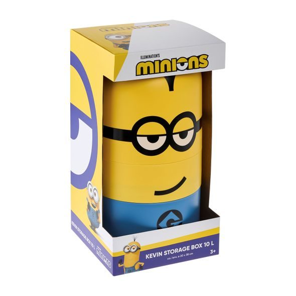 KEEEPER ULOŽNÝ BOX MIMOŇ KEVIN - BOXY NA HRAČKY - SPINKÁNÍ