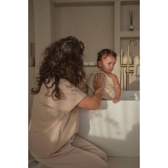 LODGER SWADDLER SOLID 2BALENÍ 110 X 110 CM BIRCH/BUFFALO - ZAVINOVACÍ PLENY / OSUŠKY VELKÉ - PŘEBALOVÁNÍ