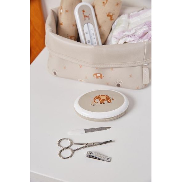 BEBE JOU PŘEBALOVACÍ PODLOŽKA TŘÍSTRANNÁ 72X77CM STEPPE - PŘEBALOVACÍ PODLOŽKY - PŘEBALOVÁNÍ