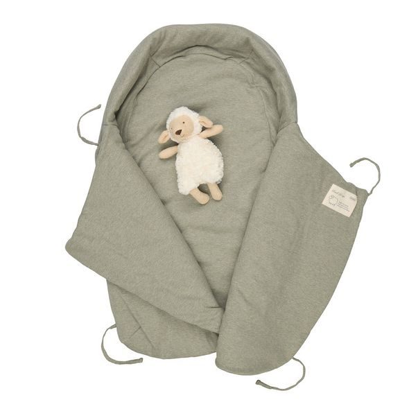 VOKSI WOOL WRAP MEADOW GREEN - FUSAKY DO KOČÁRKU - KOČÁRKY A PŘÍSLUŠENSTVÍ