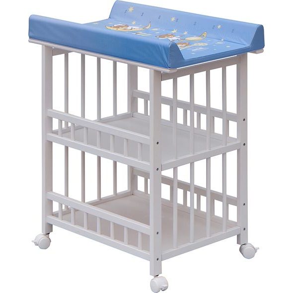 SCARLETT PŘEBALOVACÍ PULT JÁŠ BÍLÝ GALAXY MODRÉ - PŘEBALOVACÍ PULTY - PŘEBALOVÁNÍ