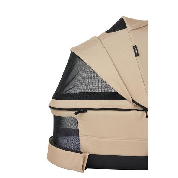 EASYWALKER JIMMEY SET XXL SAND TAUPE S PŘÍSLUŠENSTVÍM - DVOJKOMBINACE - KOČÁRKY A PŘÍSLUŠENSTVÍ