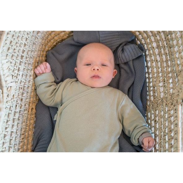 LODGER DREAMER TRIBE BASIC OCEAN - DĚTSKÉ DEKY PRO MIMINKA - SPINKÁNÍ