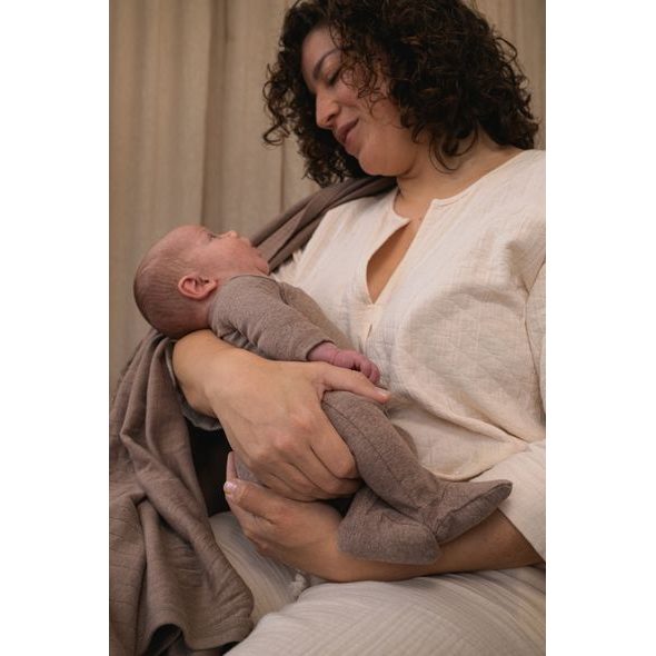 LODGER OVERAL NOVOROZENECKÝ MELANGE BUFFALO VEL. 50 - OVERALY - PRO DĚTI