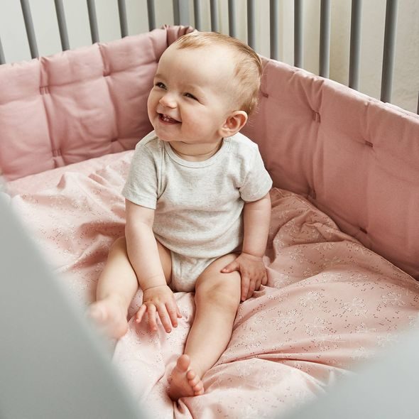 LEANDER DĚTSKÉ POVLEČENÍ BABY 70X100CM - POVLEČENÍ DO POSTÝLKY - SPINKÁNÍ