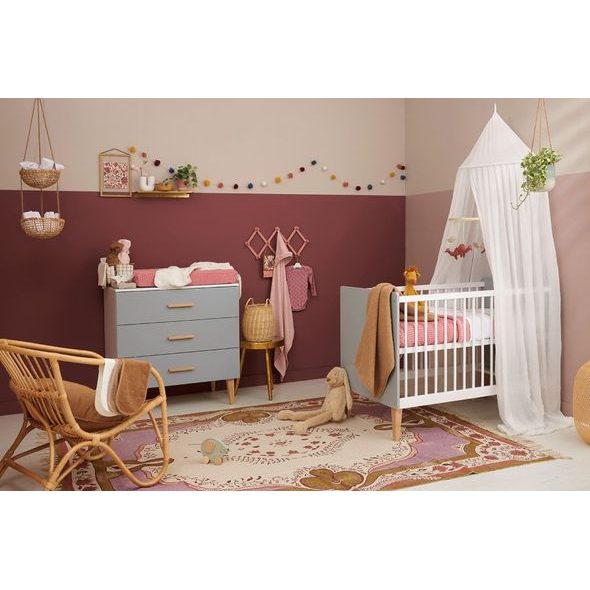 MEYCO BALDACHÝN - WARM WHITE - NEBESA NAD POSTÝLKU - SPINKÁNÍ