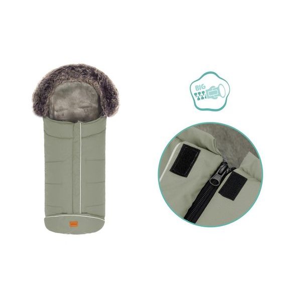 FILLIKID FUSAK ZIMNÍ MAVENSI SAGE - FUSAKY DO KOČÁRKU - KOČÁRKY A PŘÍSLUŠENSTVÍ